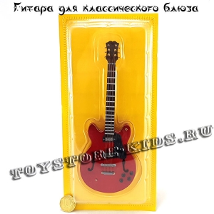 №87 Гитара для классического блюза
