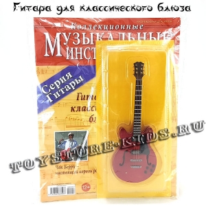 №87 Гитара для классического блюза