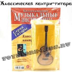 №77 Классическая кантри-гитара
