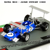 Ит. серия №71 Matra MS10 - Jackie Stewart (1969)
