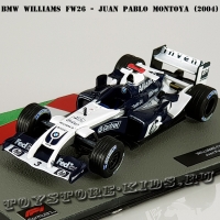 Ит. серия №76 BMW Williams FW26 - Juan Pablo Montoya (2004)