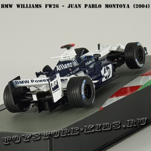 Ит. серия №76 BMW Williams FW26 - Juan Pablo Montoya (2004)