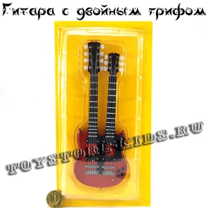 №80 Гитара с двойным грифом