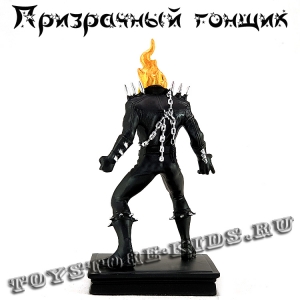 №32 "Призрачный гонщик"