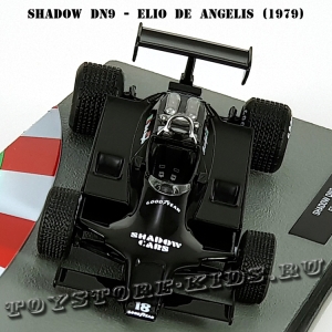 Ит. серия №79 Shadow DN9 - Elio De Angelis (1979)
