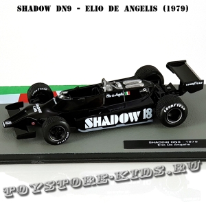 Ит. серия №79 Shadow DN9 - Elio De Angelis (1979)