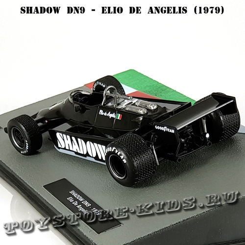 Ит. серия №79 Shadow DN9 - Elio De Angelis (1979)