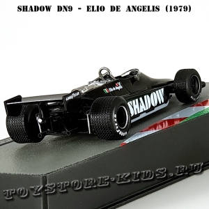 Ит. серия №79 Shadow DN9 - Elio De Angelis (1979)