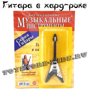 №81 Гитара в хард-роке