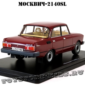 №61 Москвич-2140SL