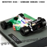 Ит. серия №82 Benetton B186 - Gerhard Berger (1986)