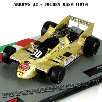 Ит. серия №83 Arrows A2 - Jochen Mass (1979)