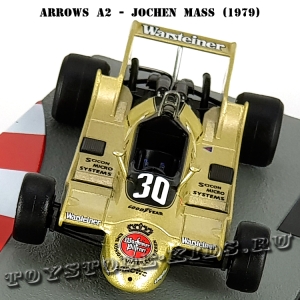 Ит. серия №83 Arrows A2 - Jochen Mass (1979)