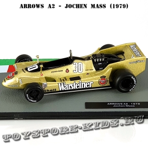 Ит. серия №83 Arrows A2 - Jochen Mass (1979)