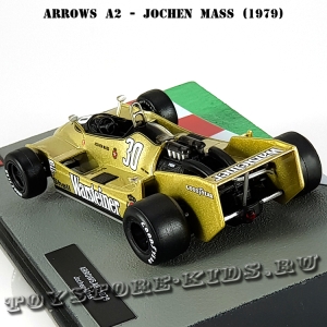 Ит. серия №83 Arrows A2 - Jochen Mass (1979)