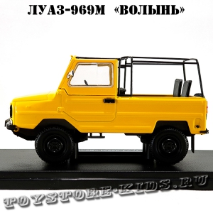 №66 ЛуАЗ-969М «Волынь» (без тента)
