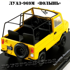 №66 ЛуАЗ-969М «Волынь» (без тента)