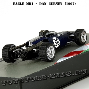 Ит. серия №87 Eagle MK1 - Dan Gurney (1967)