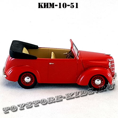 КИМ-10-51 «Фаэтон» (красный) арт. Н152