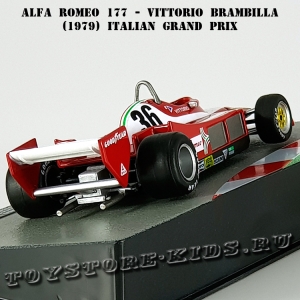 Ит. серия №100 Alfa Romeo-177 - Vittorio Brambilla (1979)