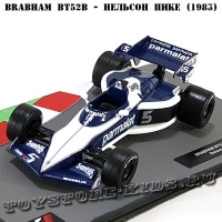 Тестовый №4 Brabham BT52B Нельсон Пике (1983)