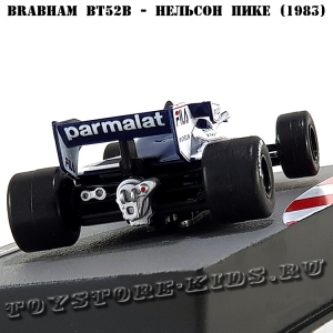 Тестовый №4 Brabham BT52B Нельсон Пике (1983)