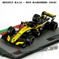 Ит. серия №144 Renault R.S.18 - Nico Hülkenberg (2018)