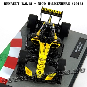 Ит. серия №144 Renault R.S.18 - Nico Hülkenberg (2018)