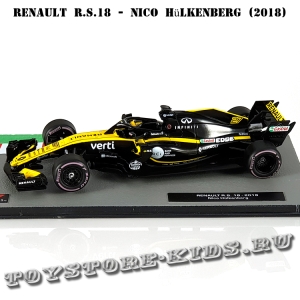 Ит. серия №144 Renault R.S.18 - Nico Hülkenberg (2018)