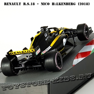 Ит. серия №144 Renault R.S.18 - Nico Hülkenberg (2018)