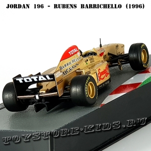 Ит. серия №145 Jordan 196 - Rubens Barrichello (1996)