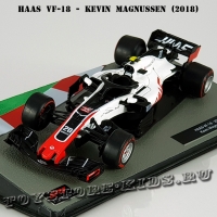 Ит. серия №166 Haas VF-18 - Kevin Magnussen (2018)