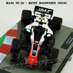 Ит. серия №166 Haas VF-18 - Kevin Magnussen (2018)
