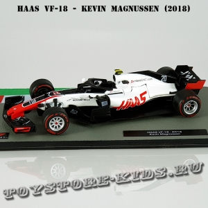 Ит. серия №166 Haas VF-18 - Kevin Magnussen (2018)