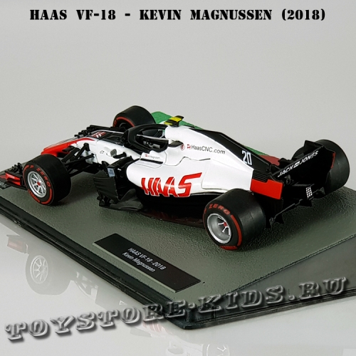 Ит. серия №166 Haas VF-18 - Kevin Magnussen (2018)