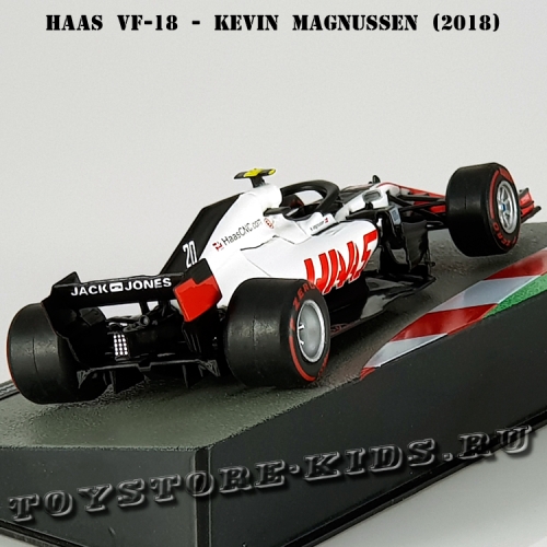 Ит. серия №166 Haas VF-18 - Kevin Magnussen (2018)
