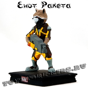 №16 «Енот Ракета»