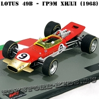 №27 Lotus 49B - Грэм Хилл (1968)