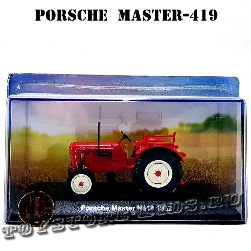 №72 Porsche Master-419