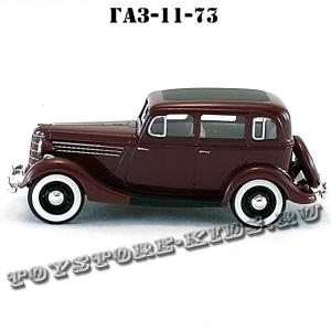 ГАЗ-11-73 (бордовый) арт. Н153