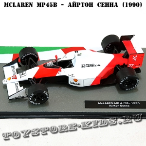 №30 McLaren MP4/5B - Айртон Сенна (1990)