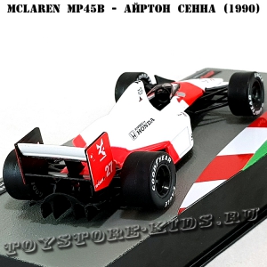 №30 McLaren MP4/5B - Айртон Сенна (1990)