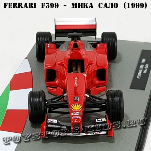 №31 Ferrari F399 - Мика Сало (1999)