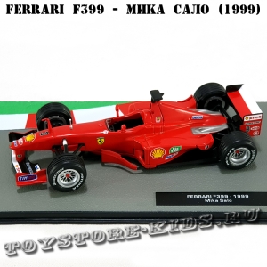 №31 Ferrari F399 - Мика Сало (1999)