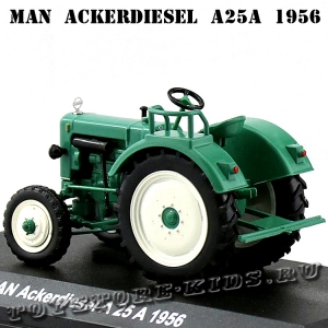 №75 MAN Ackerdiesel-A25A (1956)