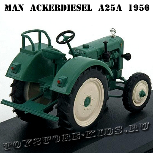 №75 MAN Ackerdiesel-A25A (1956)