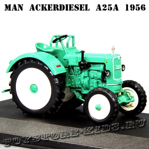 №75 MAN Ackerdiesel-A25A (1956)