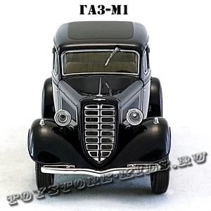 ГАЗ М-1 «Эмка» (кобальтовый) арт. Н154
