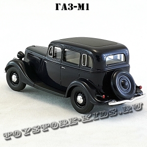 ГАЗ М-1 «Эмка» (кобальтовый) арт. Н154