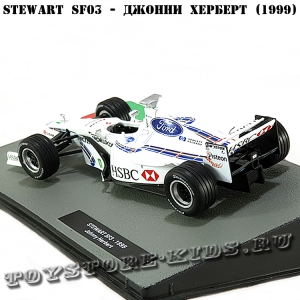 №34 Stewart SF03 - Джонни Херберт (1999)